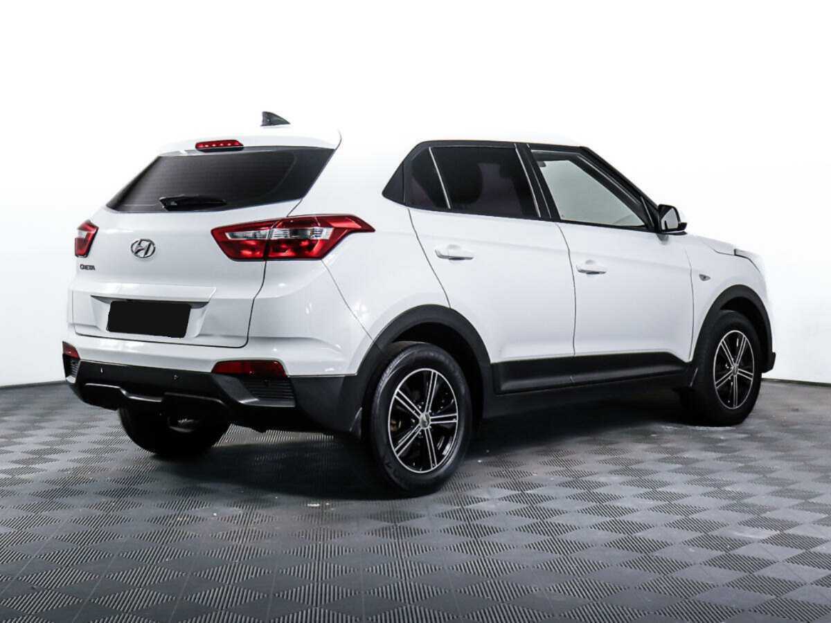 Hyundai Creta с пробегом — 2018 год. Фото: #3