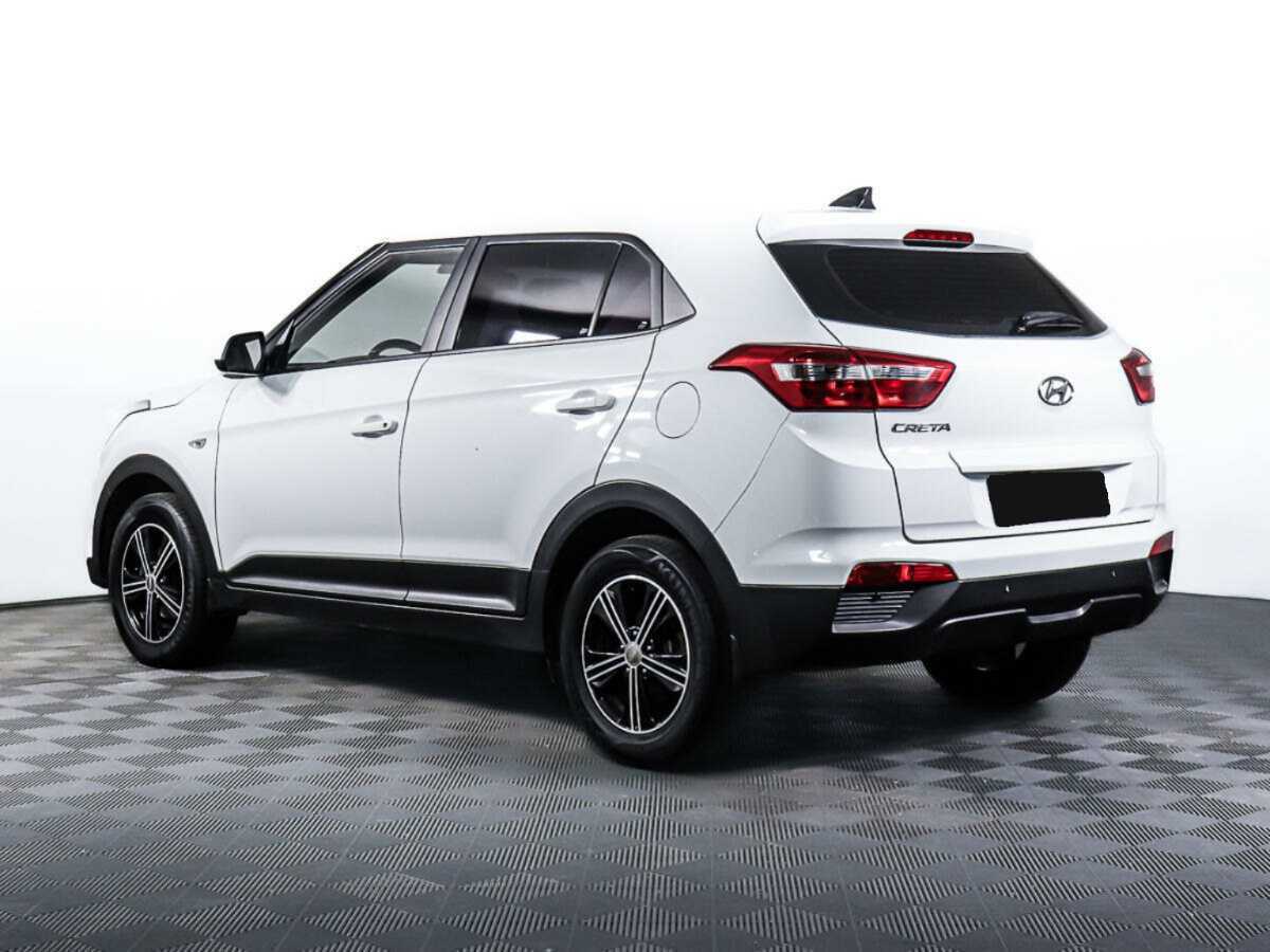 Hyundai Creta с пробегом — 2018 год. Фото: #5