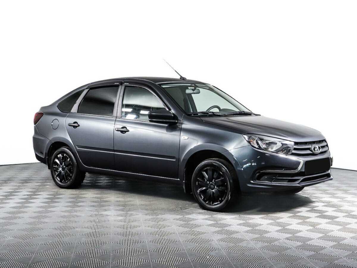 Lada (ВАЗ) Granta с пробегом — 2022 год. Фото: #1