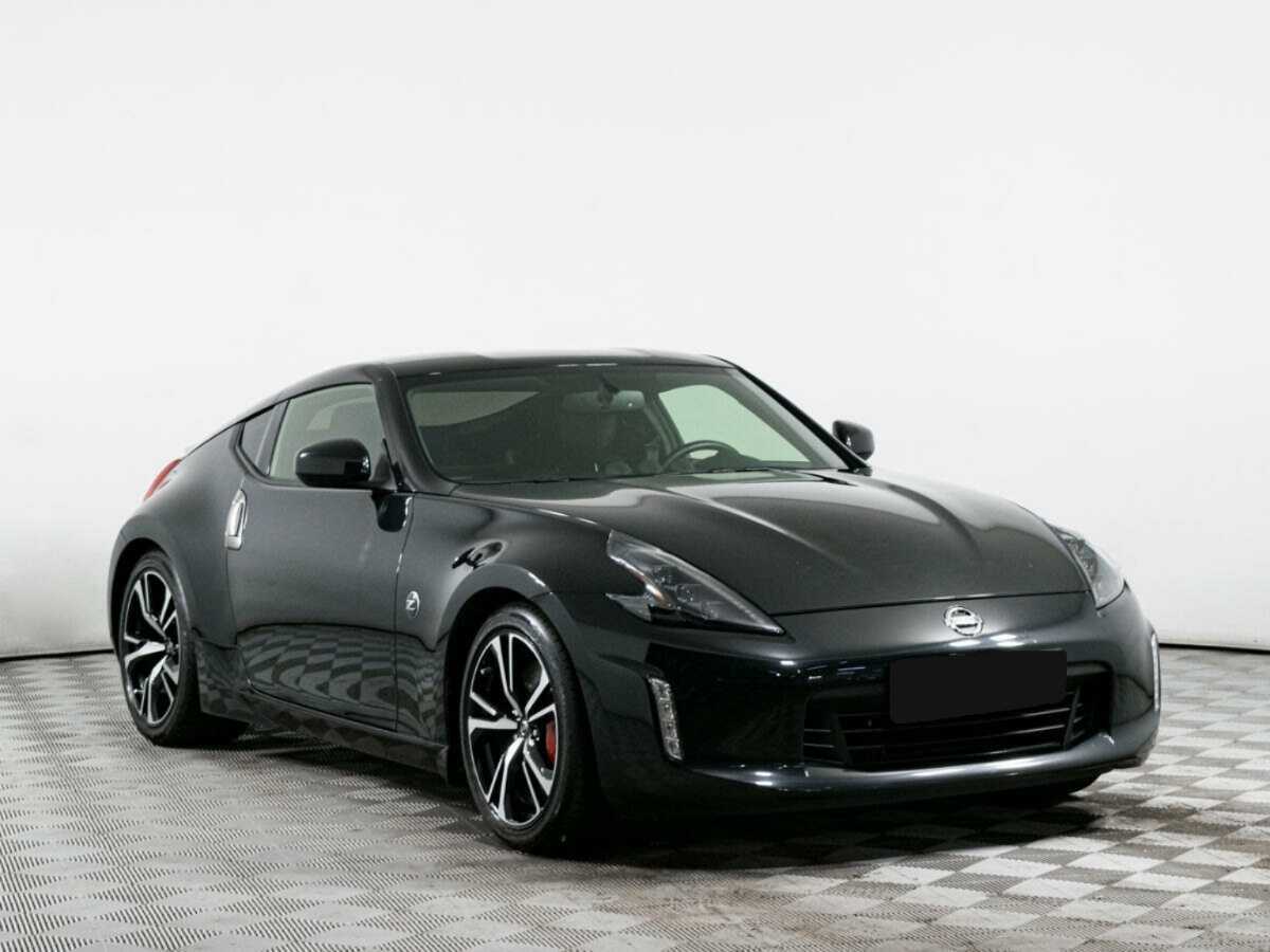 Nissan 370Z с пробегом — 2019 год. Фото: #2