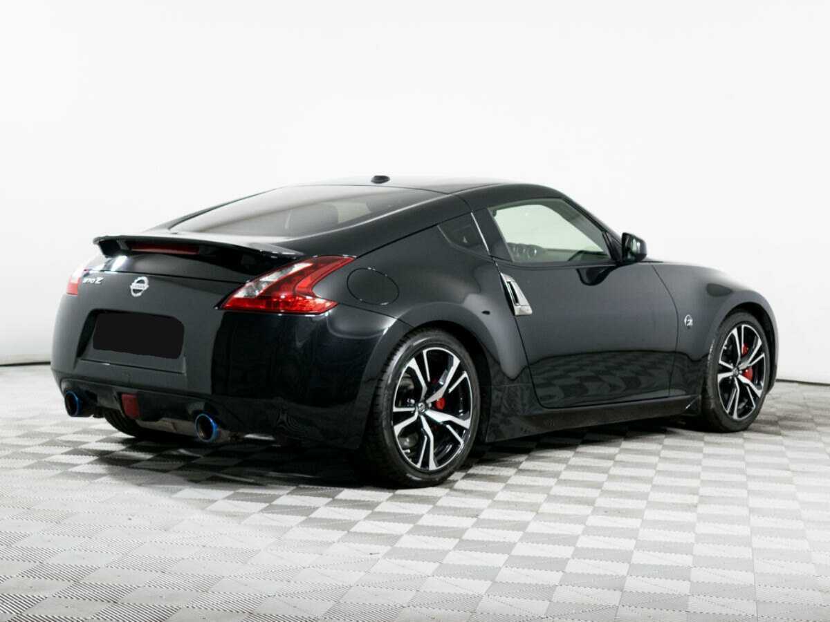 Nissan 370Z с пробегом — 2019 год. Фото: #4