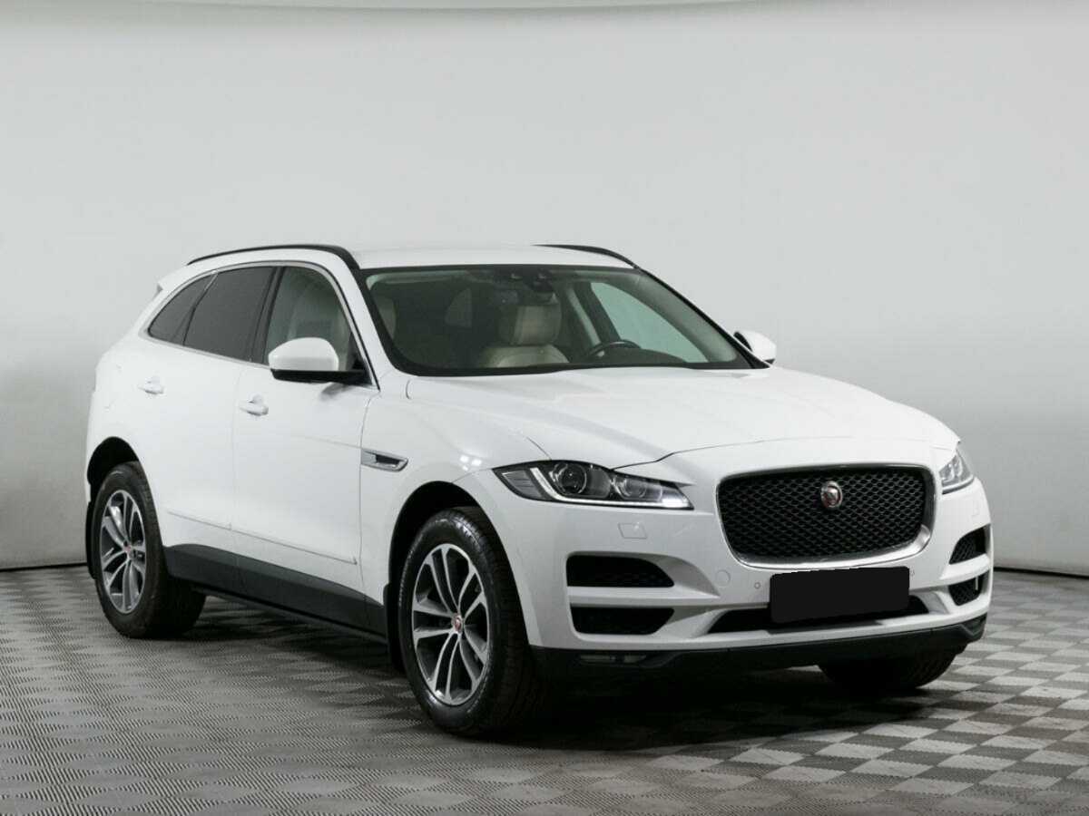 Jaguar F-Pace с пробегом — 2016 год. Фото: #2