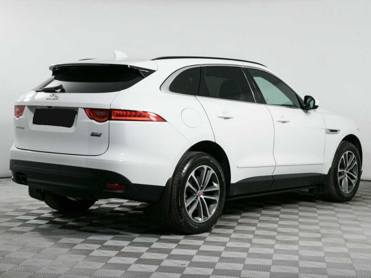 Jaguar F-Pace с пробегом — 2016 год. Фото: #4