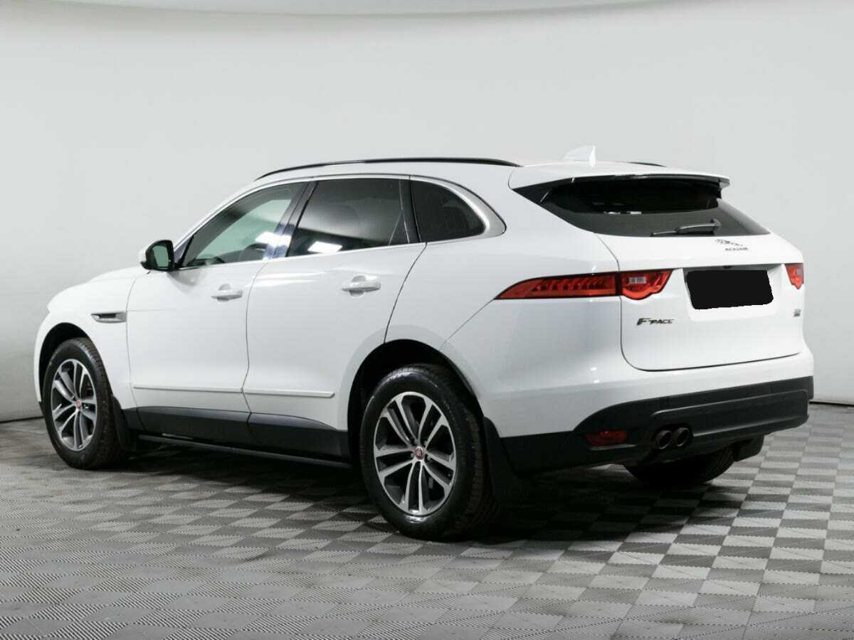 Jaguar F-Pace с пробегом — 2016 год. Фото: #6