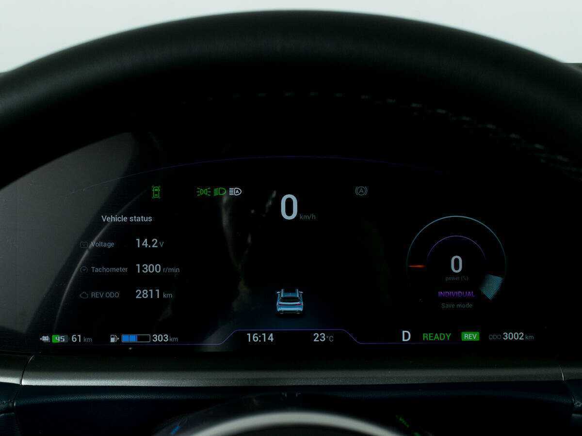 Voyah Free с пробегом — 2023 год. Фото: #11