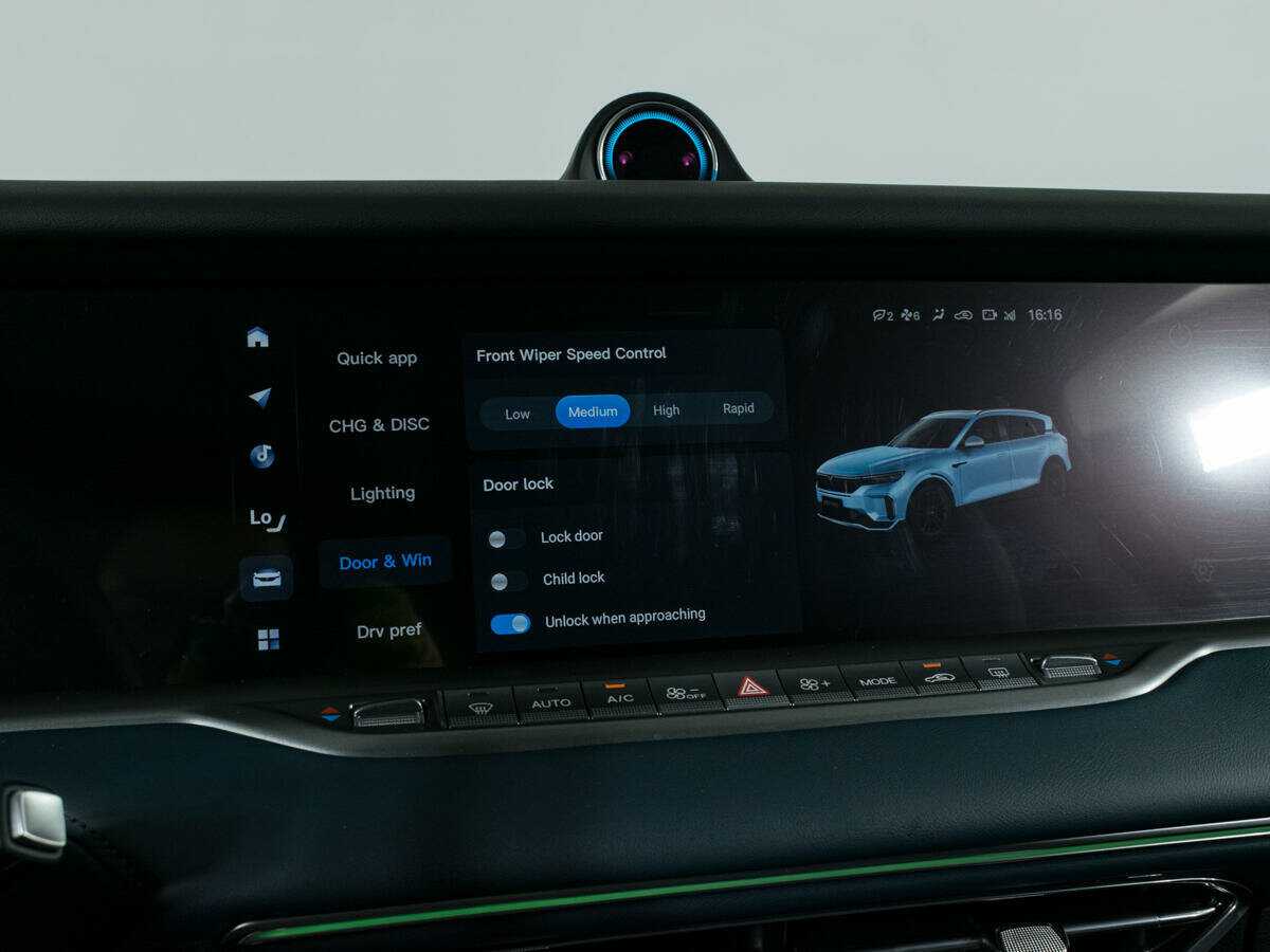 Voyah Free с пробегом — 2023 год. Фото: #21