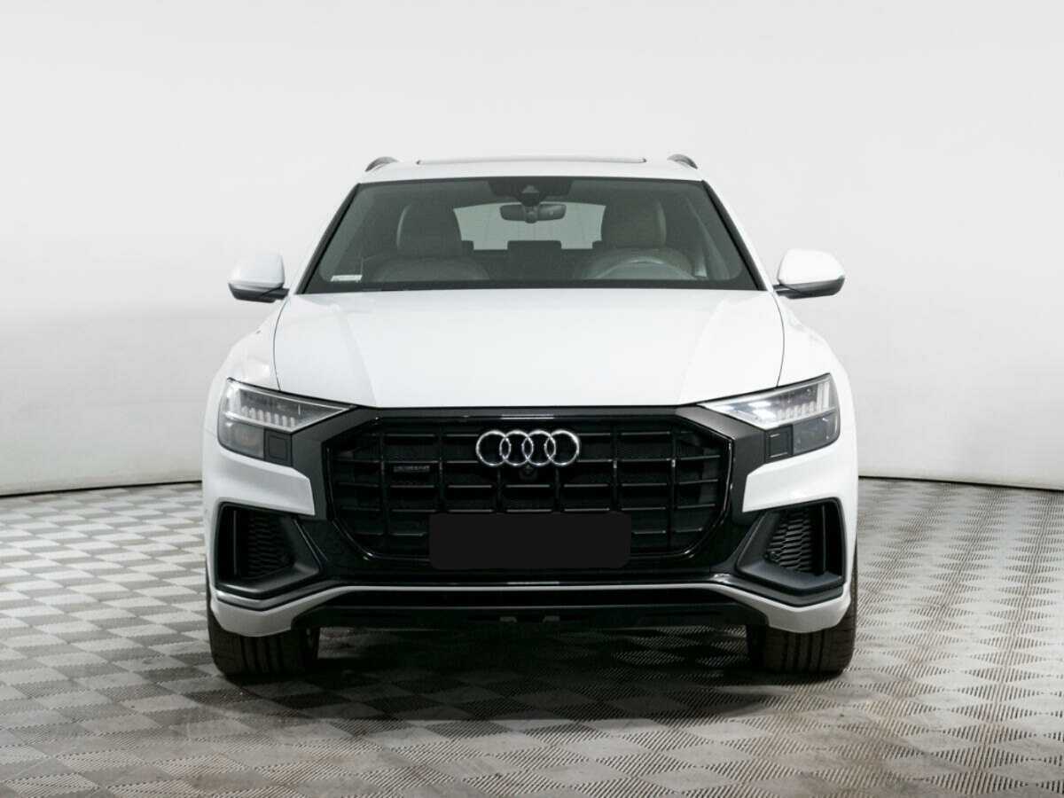 Audi Q8 с пробегом — 2019 год. Фото: #1
