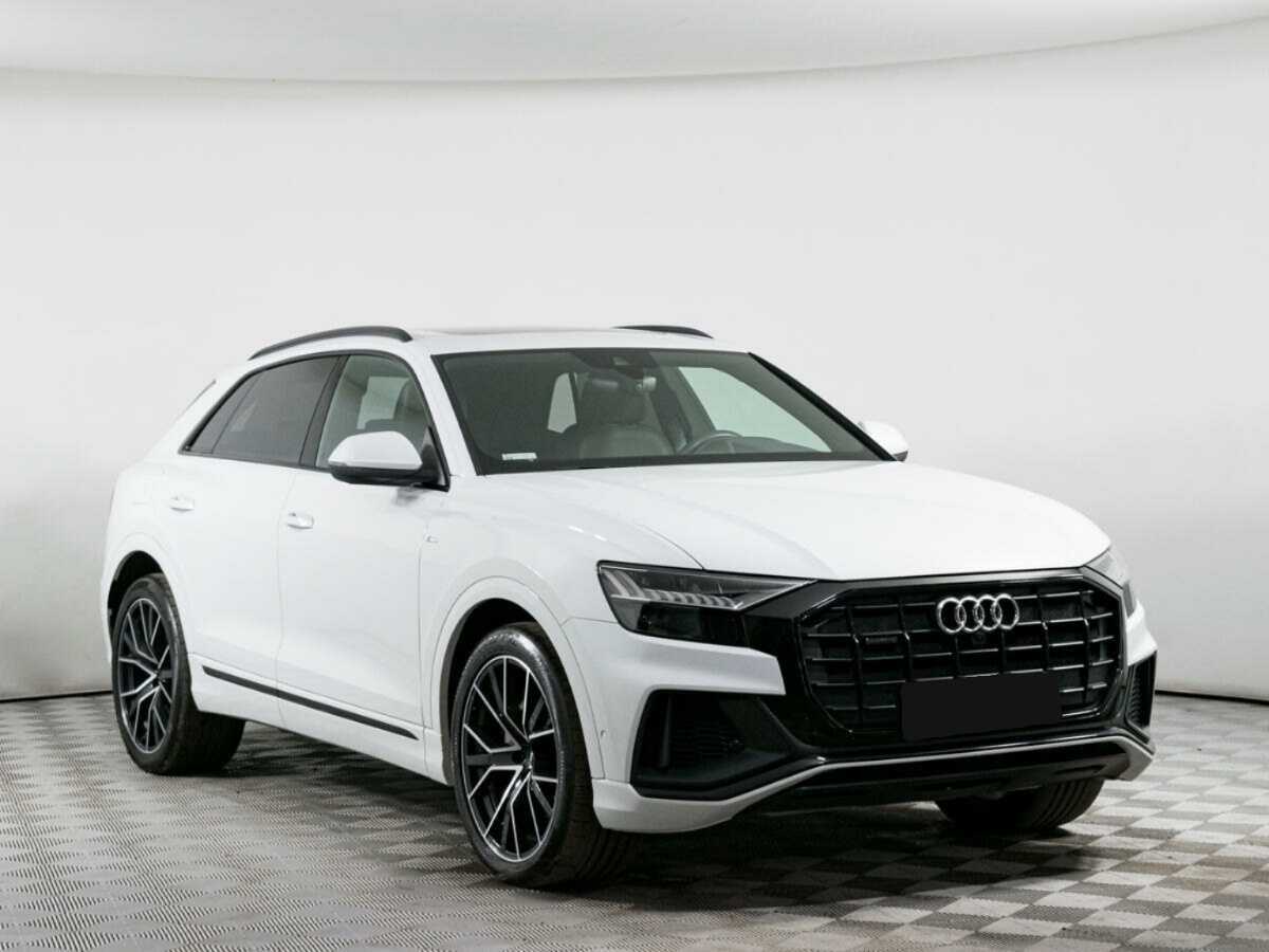 Audi Q8 с пробегом — 2019 год. Фото: #2