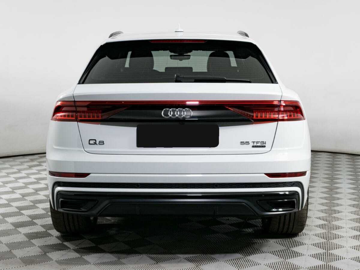 Audi Q8 с пробегом — 2019 год. Фото: #5