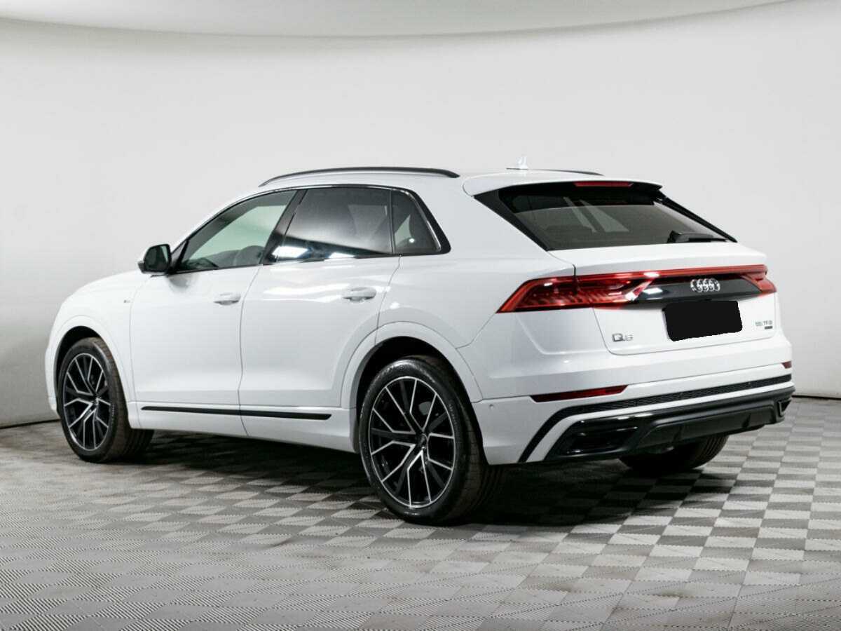Audi Q8 с пробегом — 2019 год. Фото: #6