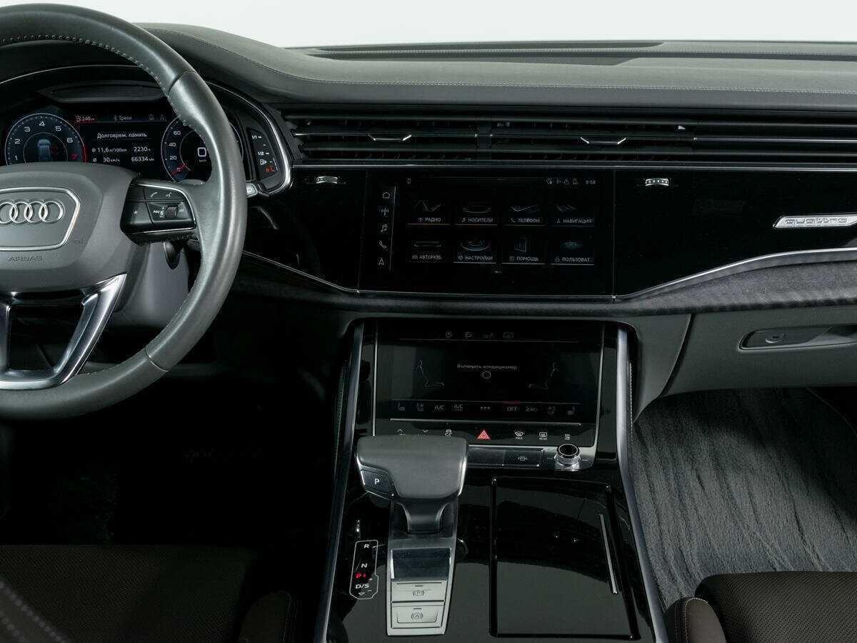 Audi Q8 с пробегом — 2019 год. Фото: #10