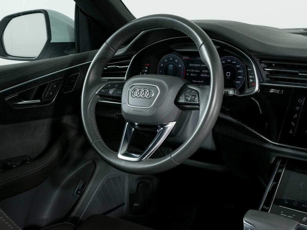 Audi Q8 с пробегом — 2019 год. Фото: #12
