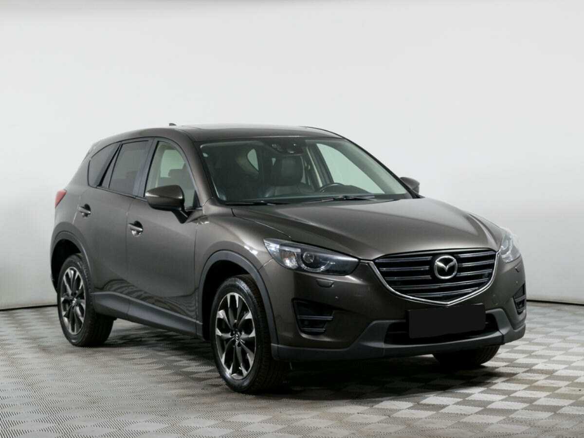 Mazda CX-5 с пробегом — 2015 год. Фото: #2