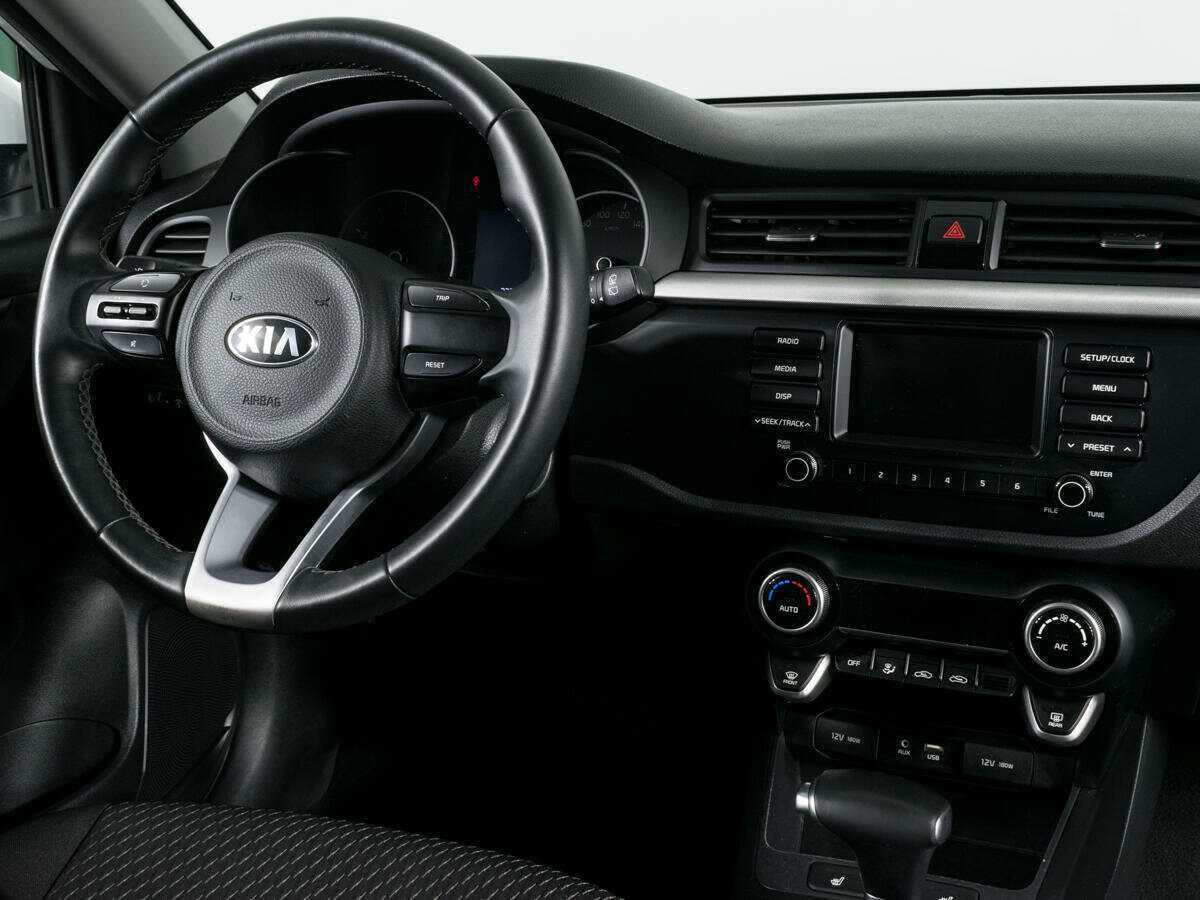 Kia Rio с пробегом — 2020 год. Фото: #8