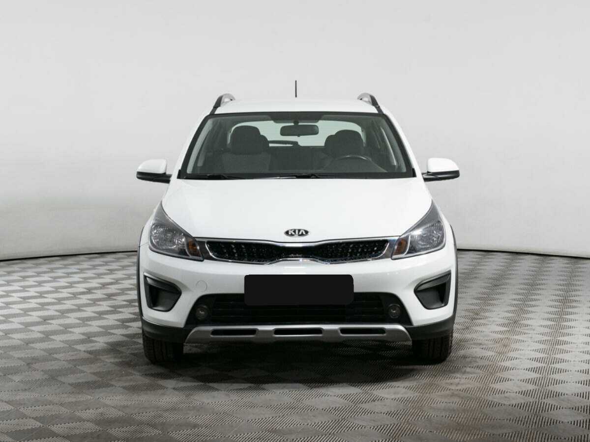 Kia Rio с пробегом — 2019 год. Фото: #1