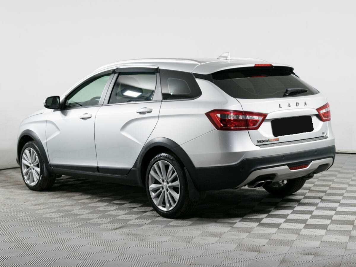Lada (ВАЗ) Vesta с пробегом — 2020 год. Фото: #6