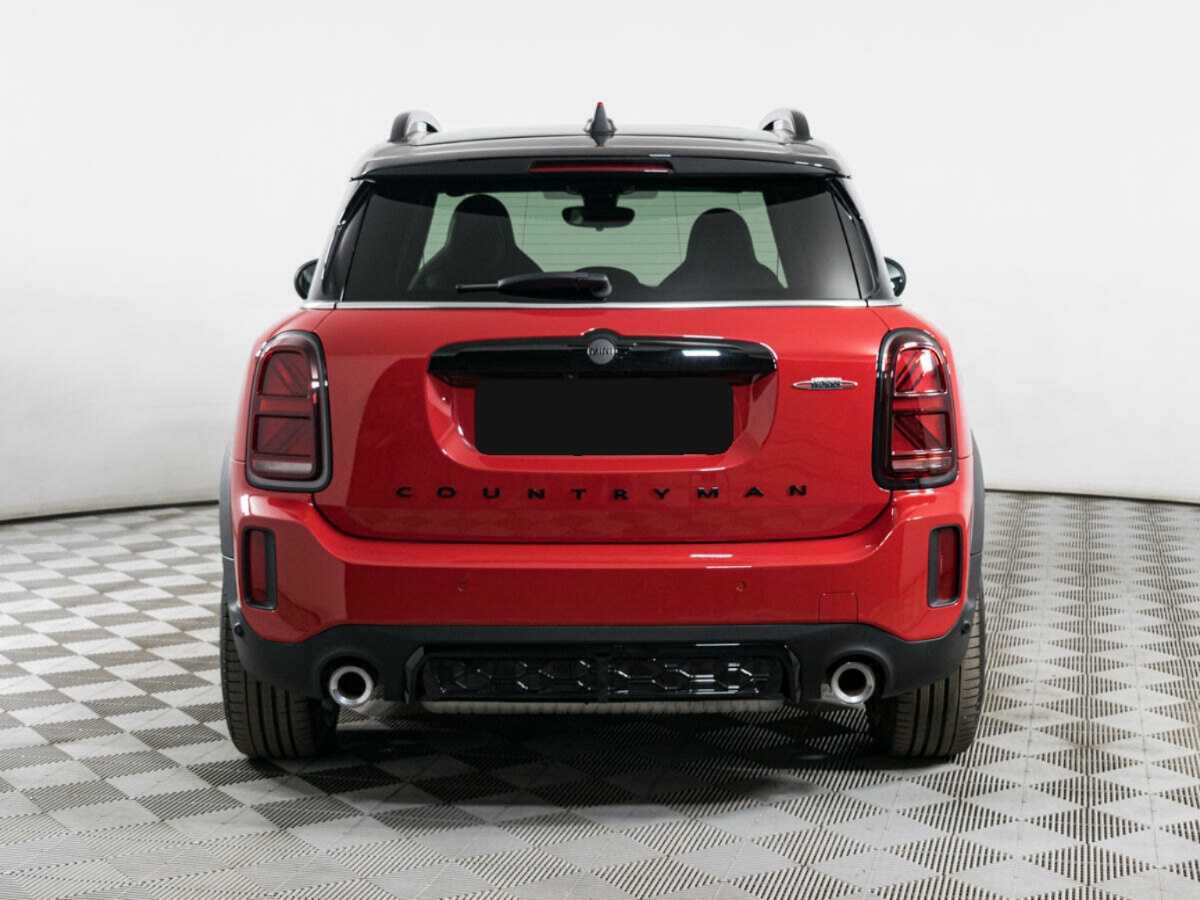 Mini Countryman с пробегом — 2022 год. Фото: #3