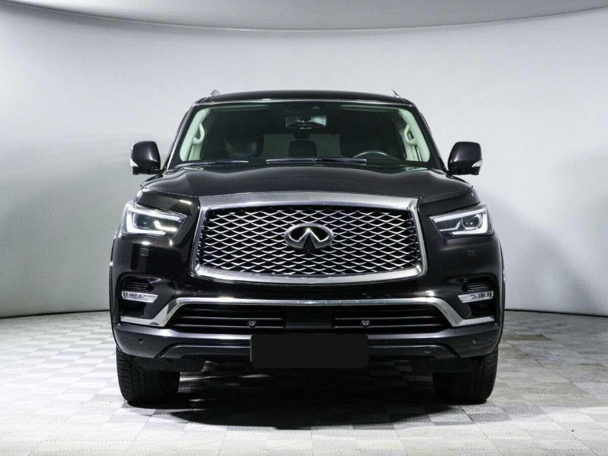 Infiniti QX80 с пробегом — 2018 год. Фото: #1