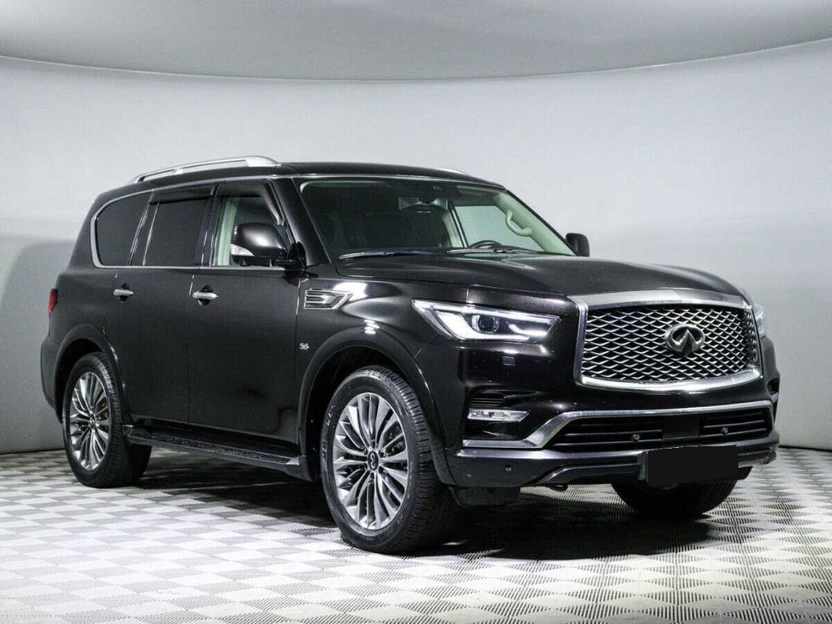 Infiniti QX80 с пробегом — 2018 год. Фото: #2