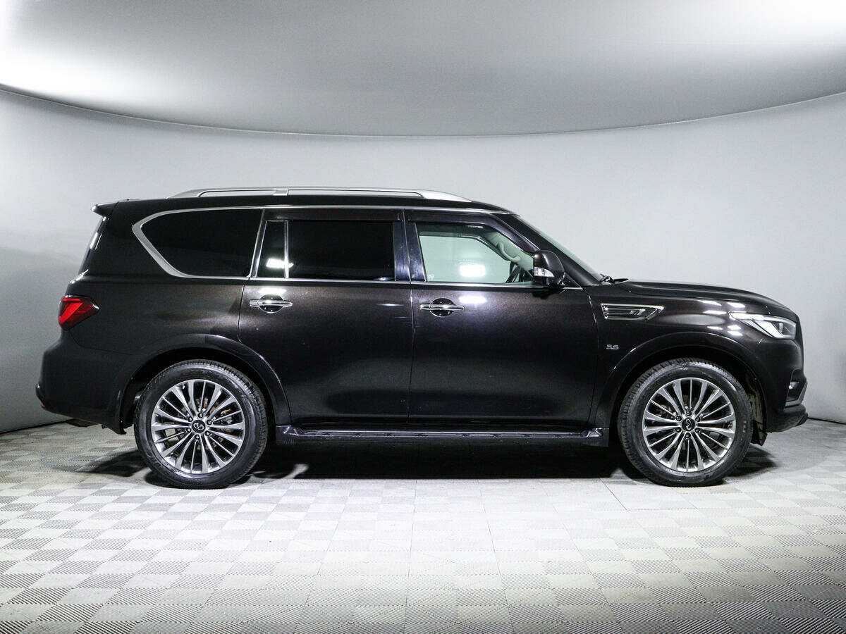 Infiniti QX80 с пробегом — 2018 год. Фото: #3