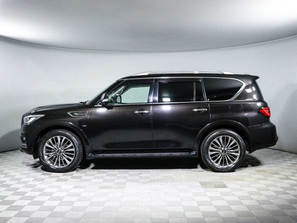 Infiniti QX80 с пробегом — 2018 год. Фото: #6