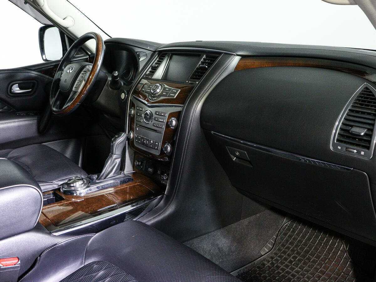 Infiniti QX80 с пробегом — 2018 год. Фото: #7