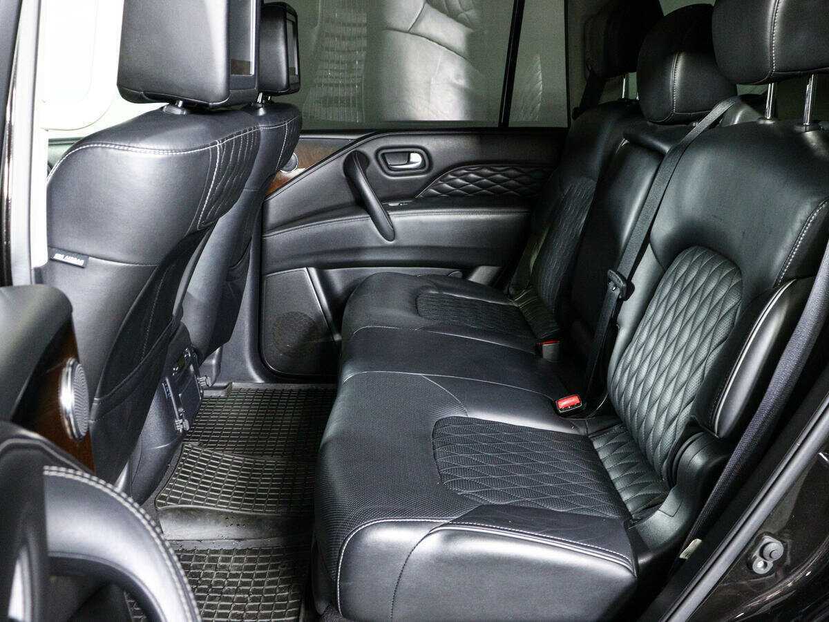 Infiniti QX80 с пробегом — 2018 год. Фото: #8