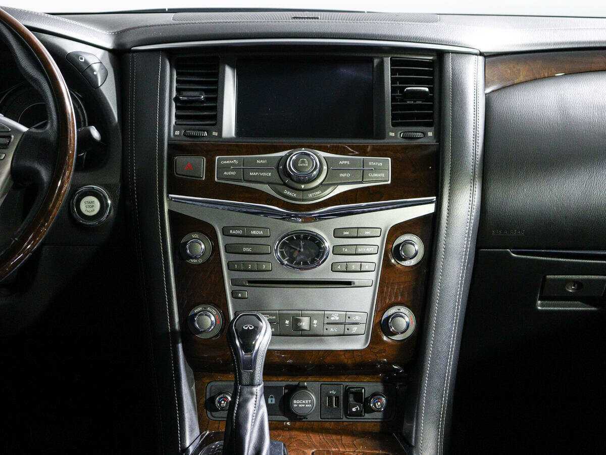 Infiniti QX80 с пробегом — 2018 год. Фото: #12