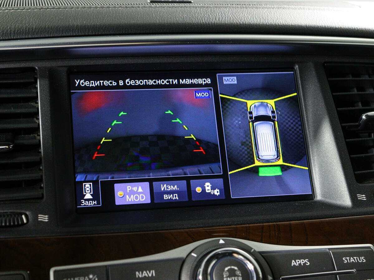 Infiniti QX80 с пробегом — 2018 год. Фото: #15