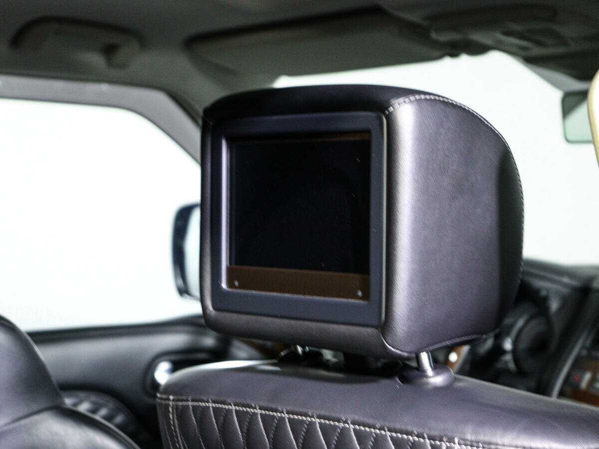 Infiniti QX80 с пробегом — 2018 год. Фото: #17