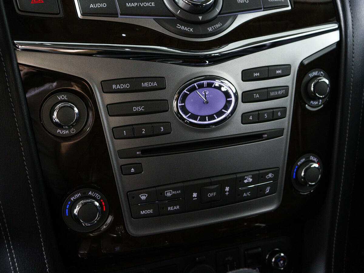 Infiniti QX80 с пробегом — 2018 год. Фото: #29