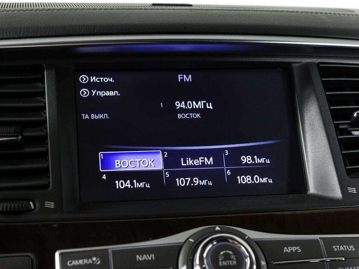 Infiniti QX80 с пробегом — 2018 год. Фото: #30