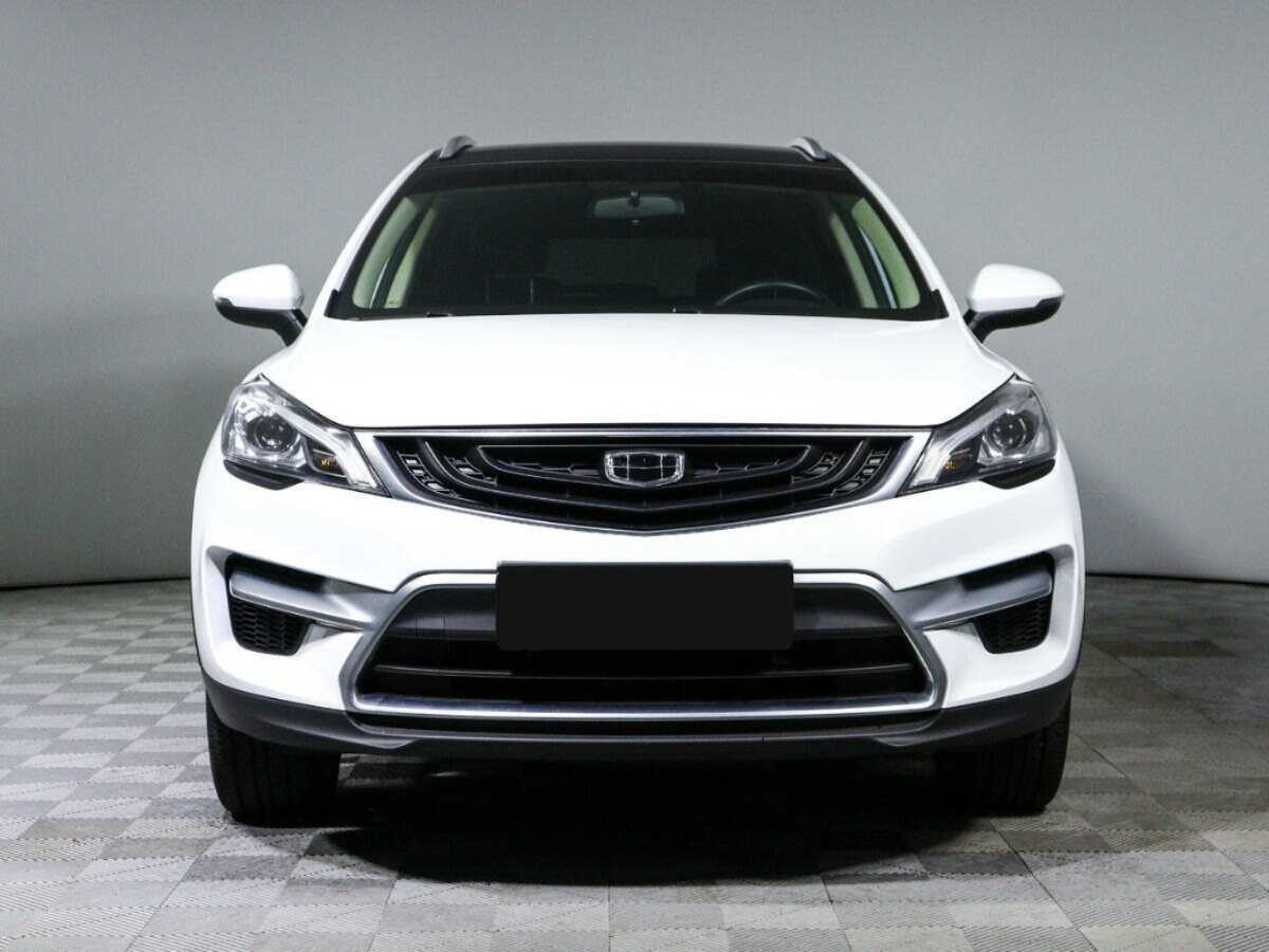 Geely GS с пробегом — 2019 год. Фото: #1