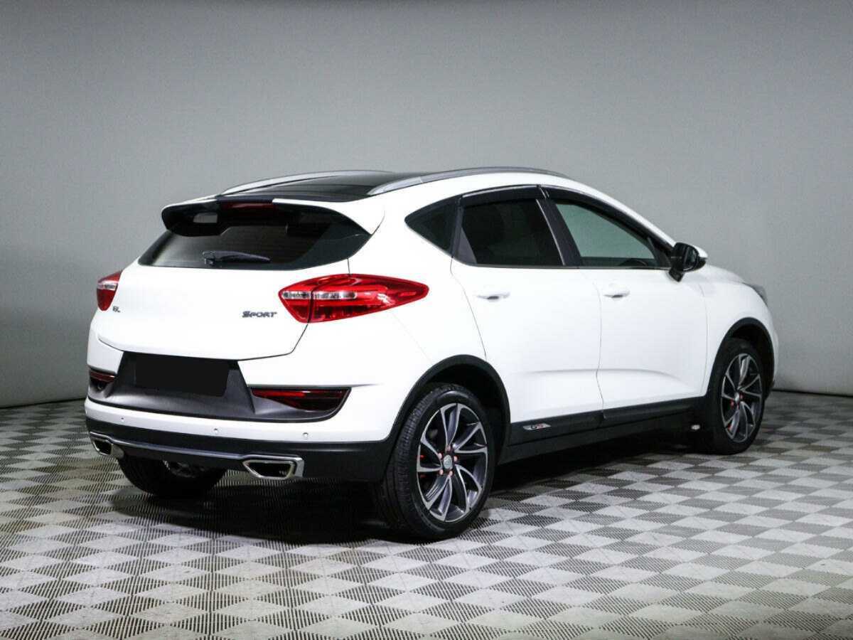 Geely GS с пробегом — 2019 год. Фото: #4