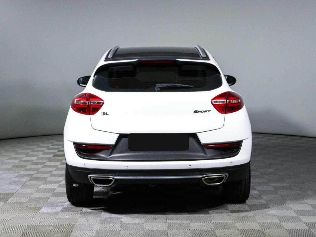 Geely GS с пробегом — 2019 год. Фото: #5