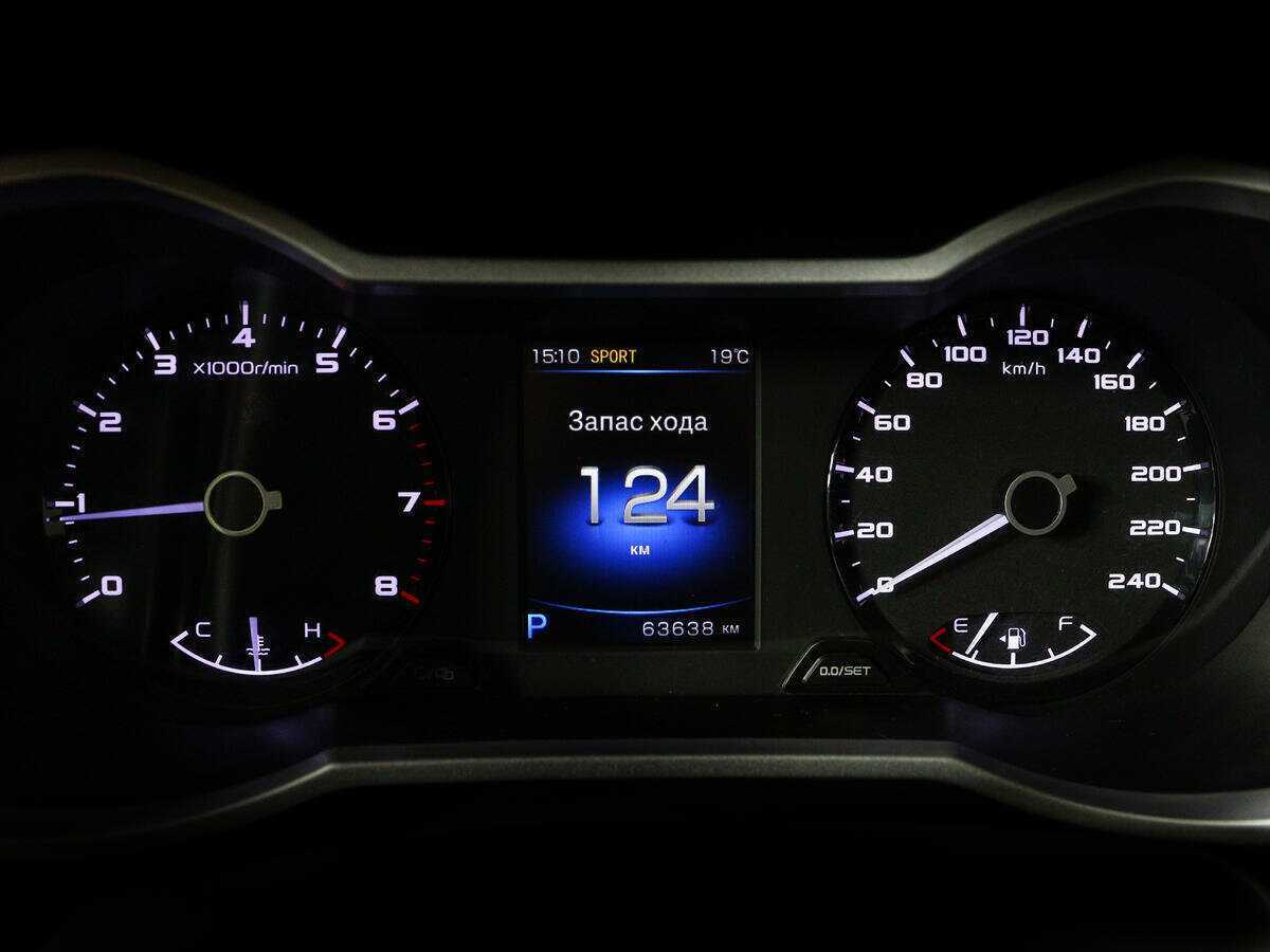 Geely GS с пробегом — 2019 год. Фото: #10
