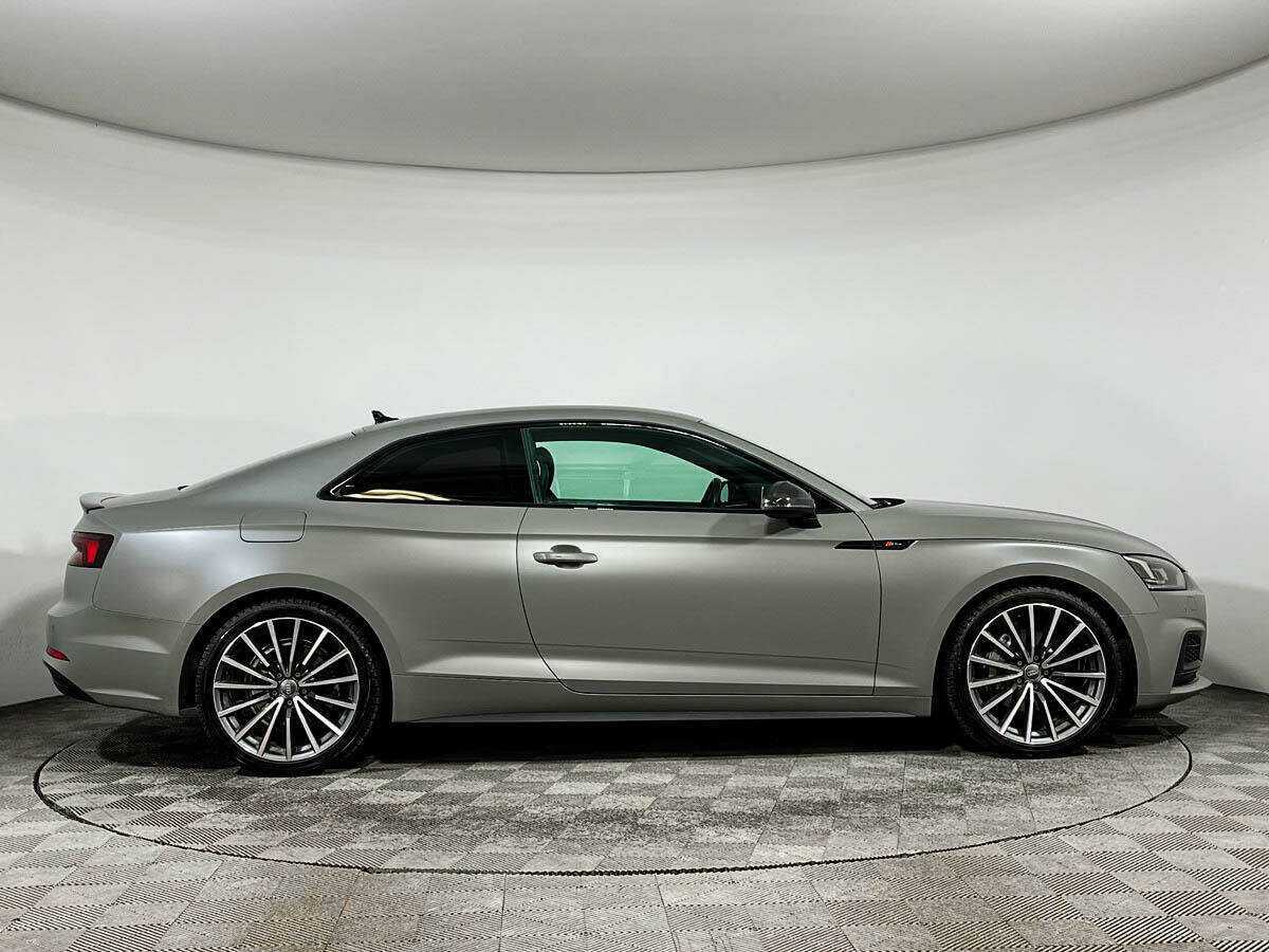 Audi A5 с пробегом — 2018 год. Фото: #3