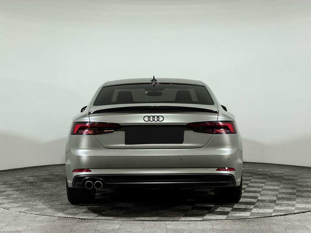 Audi A5 с пробегом — 2018 год. Фото: #5