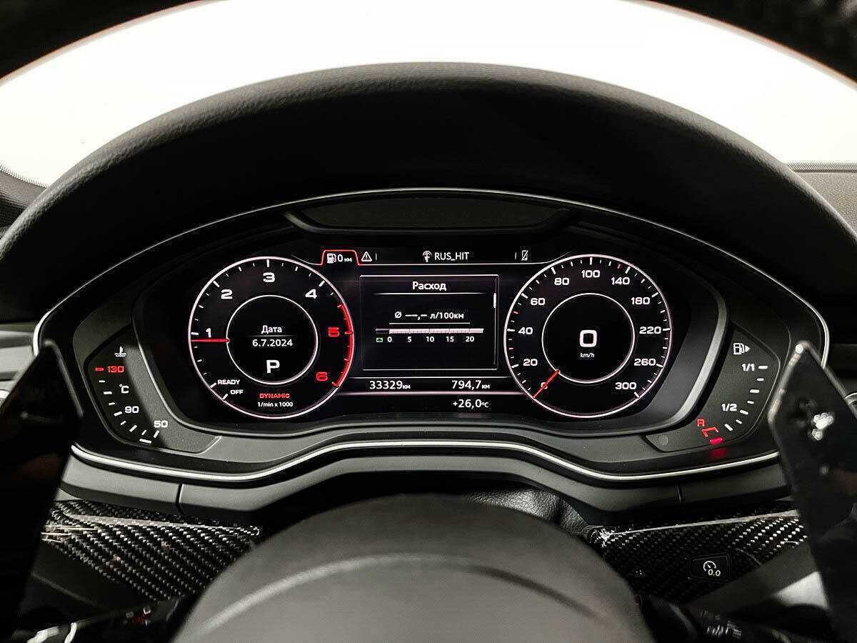 Audi A5 с пробегом — 2018 год. Фото: #10