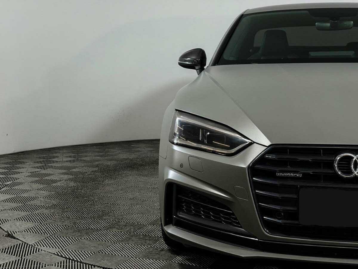 Audi A5 с пробегом — 2018 год. Фото: #18