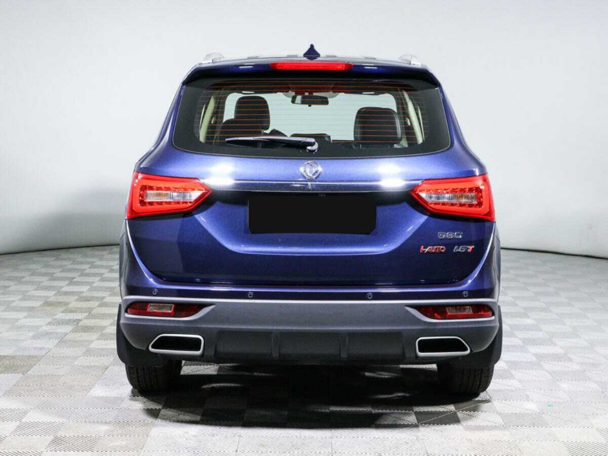 Dongfeng 580 с пробегом — 2021 год. Фото: #4