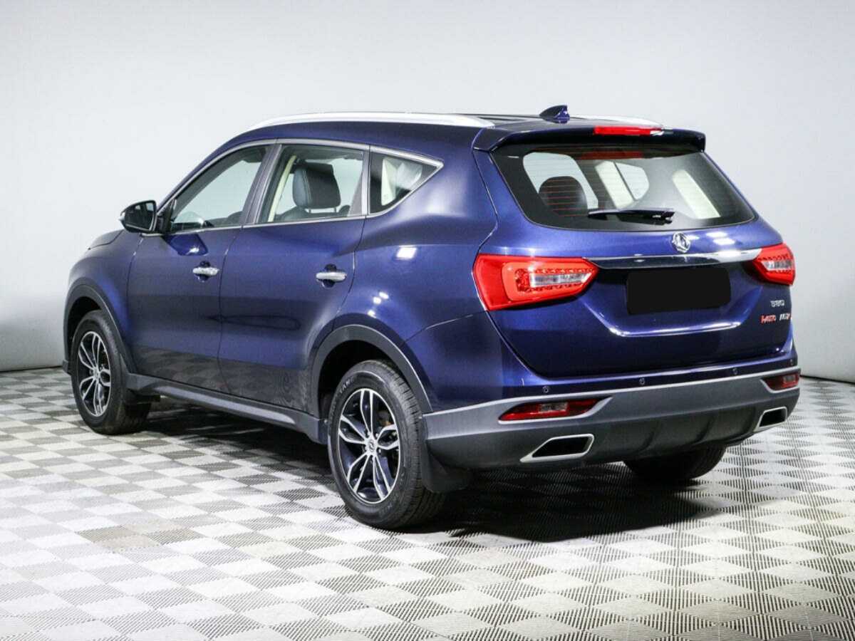 Dongfeng 580 с пробегом — 2021 год. Фото: #5