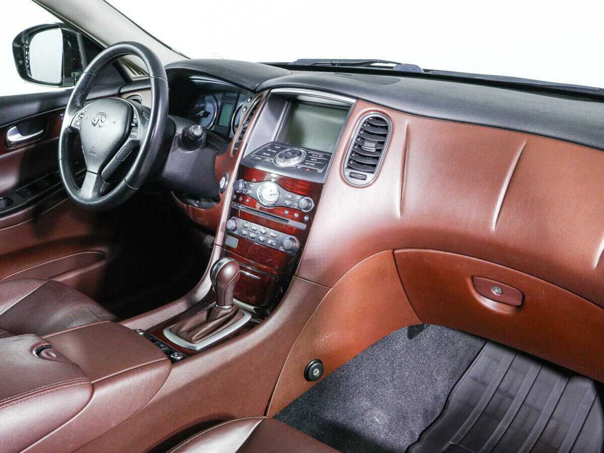 Infiniti QX50 с пробегом — 2014 год. Фото: #6