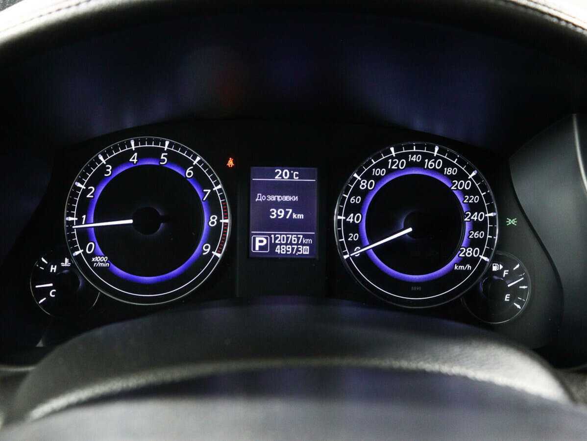 Infiniti QX50 с пробегом — 2014 год. Фото: #8