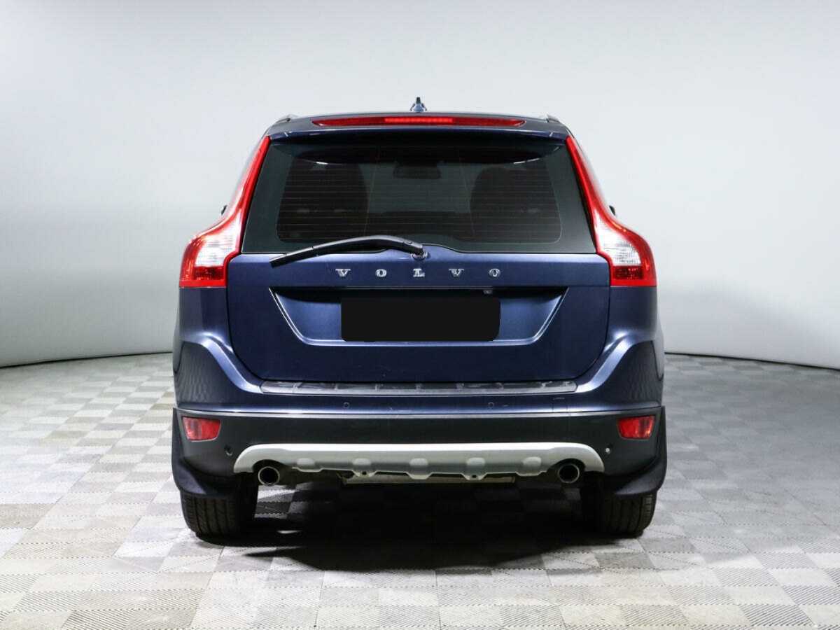 Volvo XC60 с пробегом — 2011 год. Фото: #5