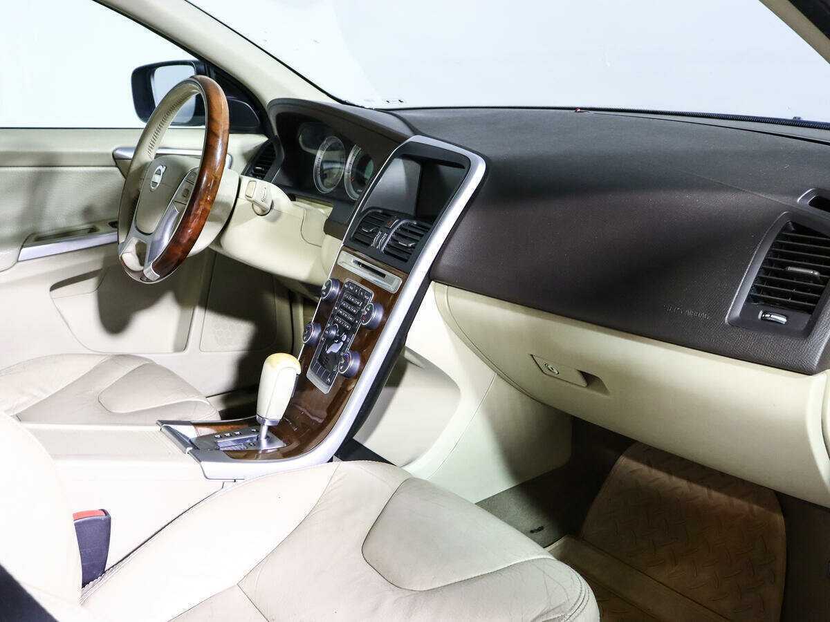 Volvo XC60 с пробегом — 2011 год. Фото: #8