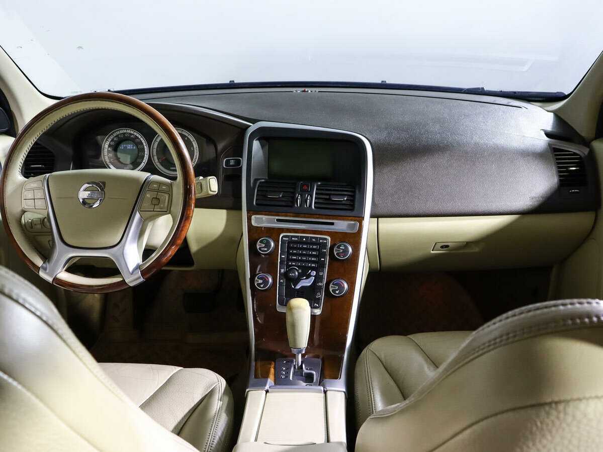 Volvo XC60 с пробегом — 2011 год. Фото: #11