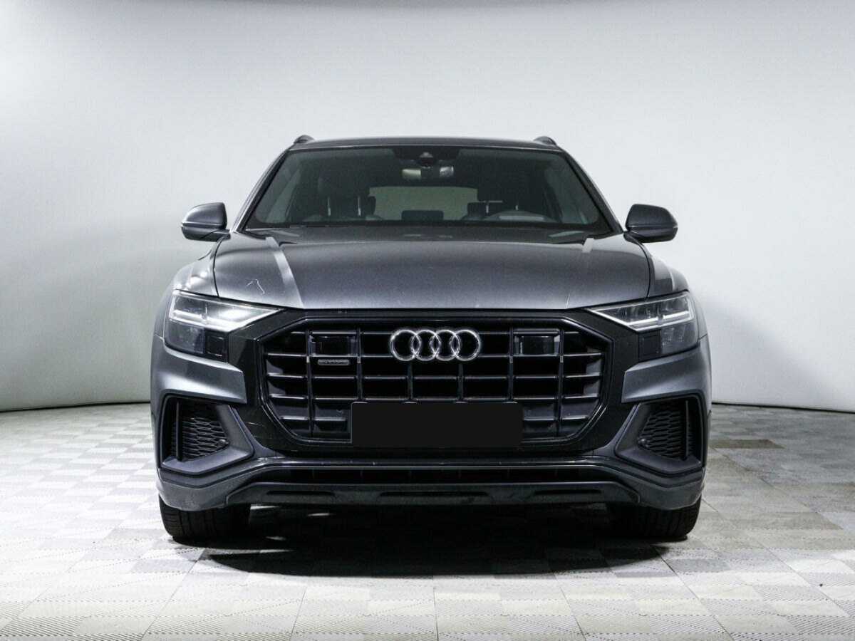Audi Q8 с пробегом — 2019 год. Фото: #1