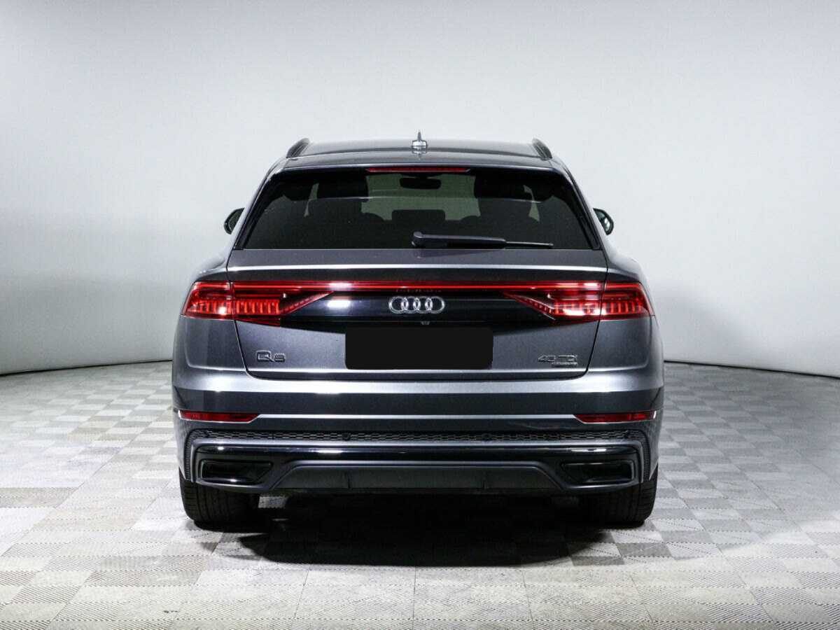Audi Q8 с пробегом — 2019 год. Фото: #4