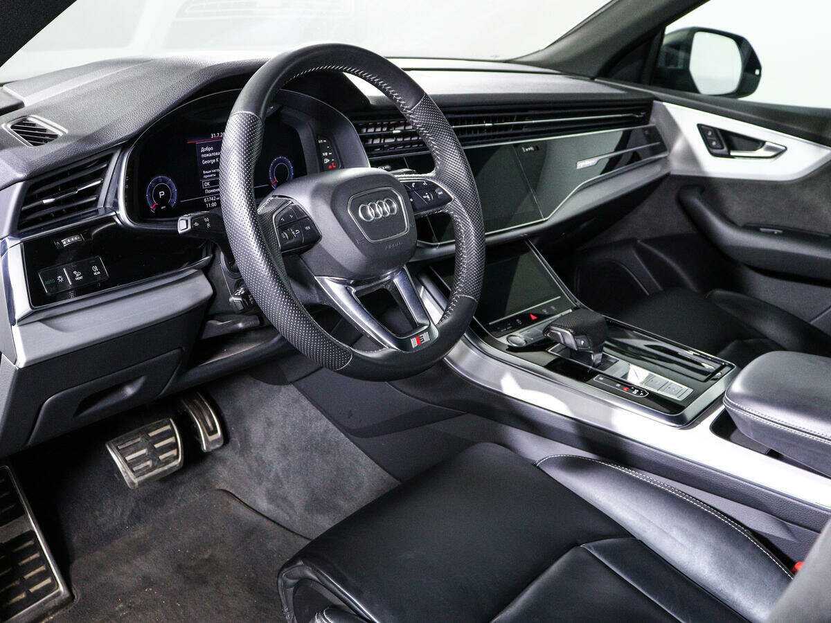 Audi Q8 с пробегом — 2019 год. Фото: #11